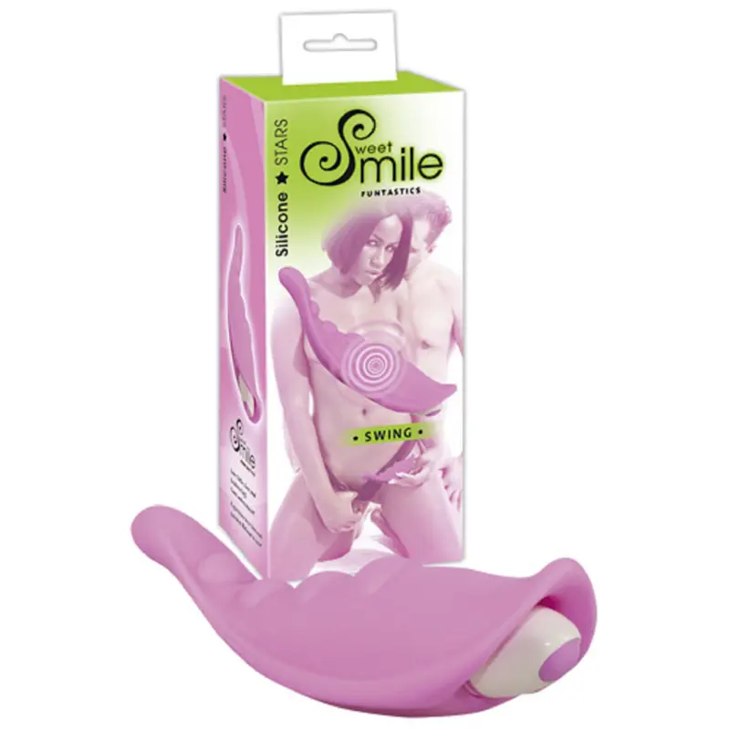 Smile Pink Swing Vibrator. 1