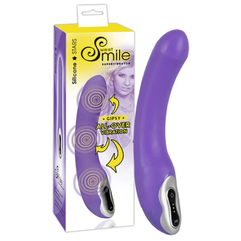 Smile Purple Gipsy Vibe. 1