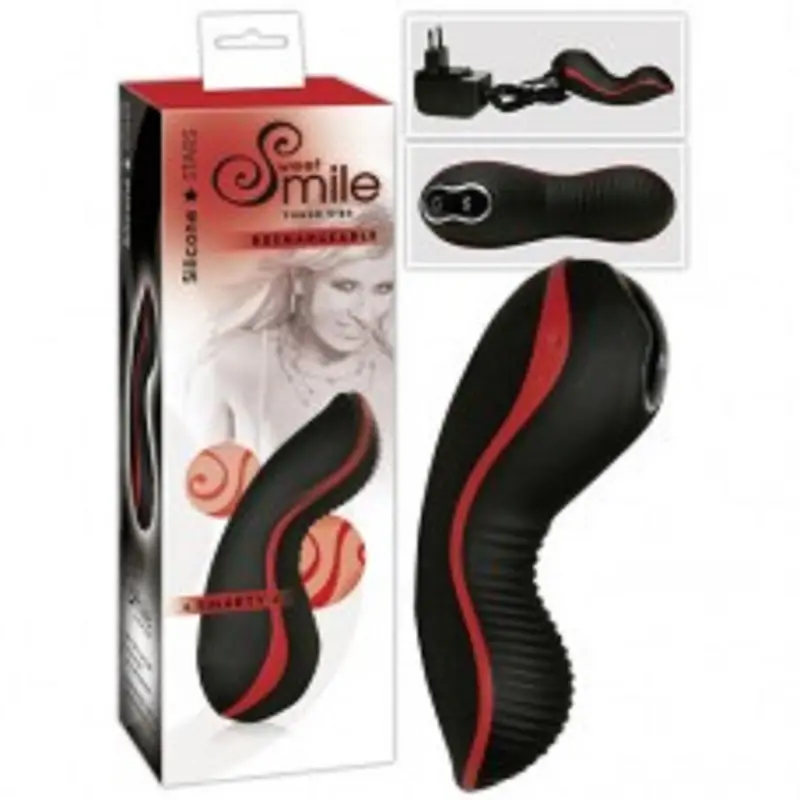 Smile Smarty Lay-On Rechargeable Vibrator. 1