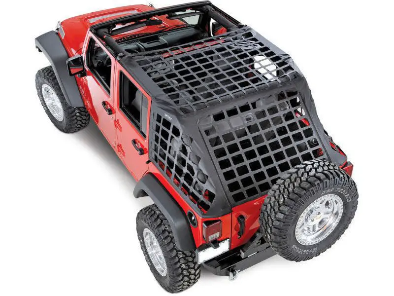 Smittybilt Toldo Sistema De Carga Jeep Wrangler 07-16 1