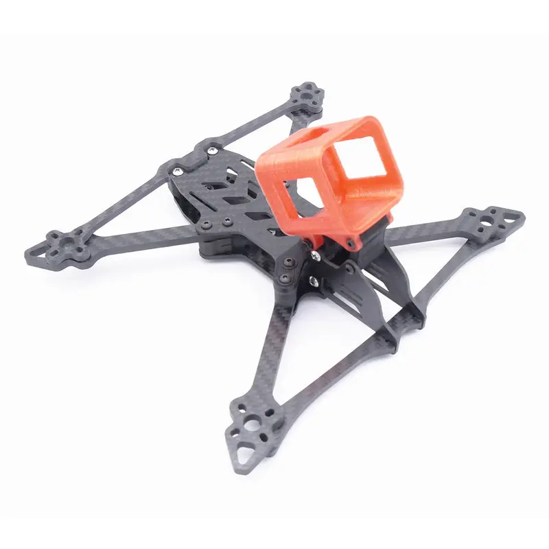 Smooth 5 225Mm Wheelbase 5Mm Arm 3K Carbon Fiber 5 Inch Frame Kit For Rc Drone Fpv Racing 1