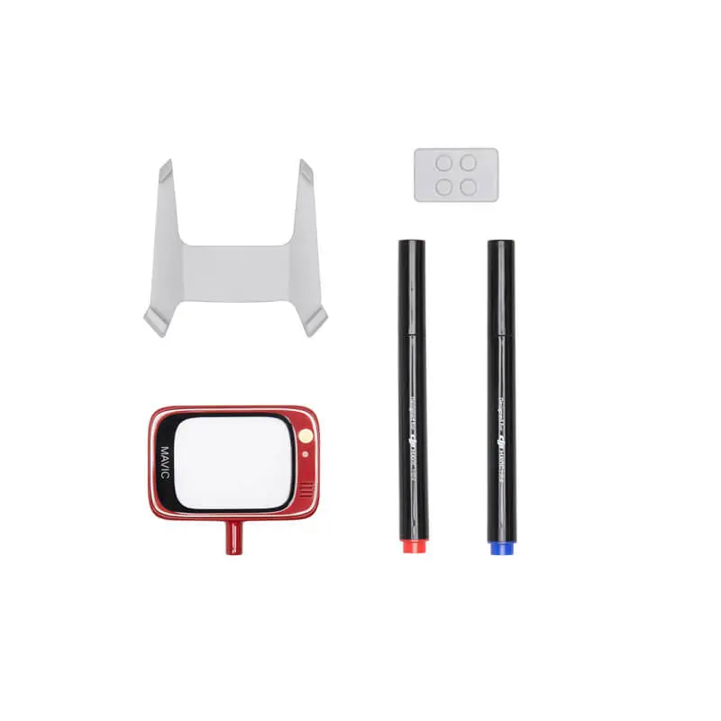 Snap Adapter Expansion Buckle Mount Board With Led Display For Dji Mavic Mini Rc Drone Quadcopter 1
