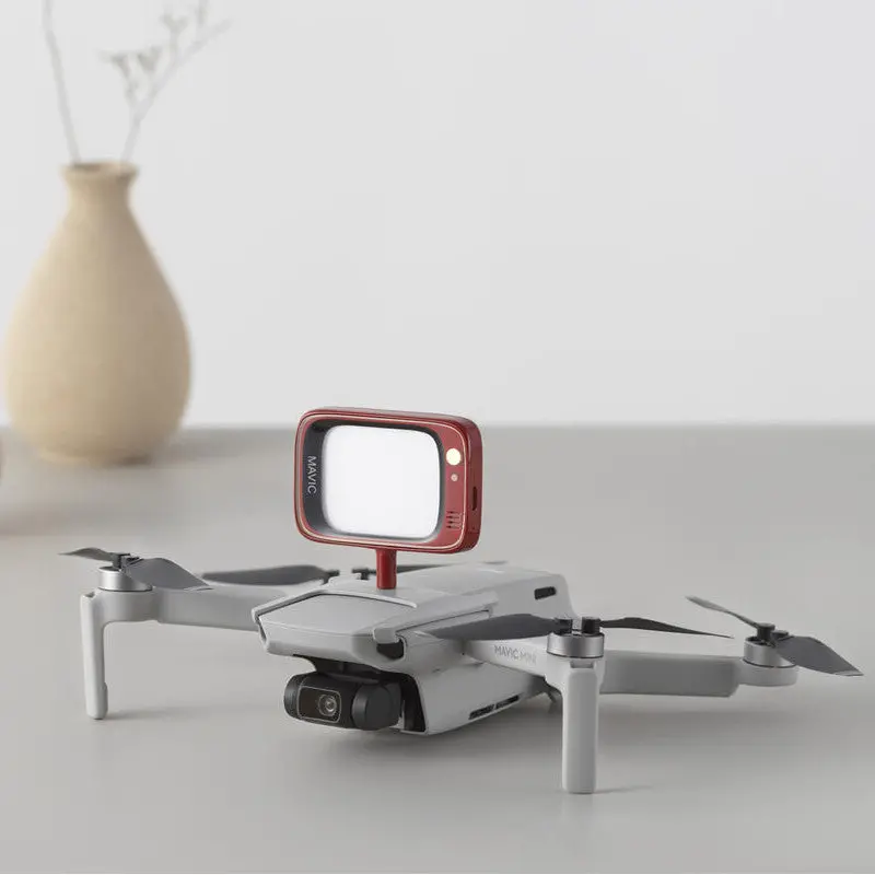 Snap Adapter Expansion Buckle Mount Board With Led Display For Dji Mavic Mini Rc Drone Quadcopter 2