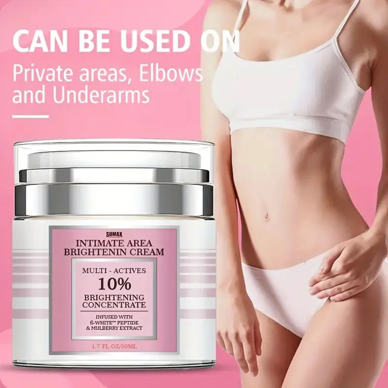 Snow Bleach 50Ml Intimate Radiant Cream. 1