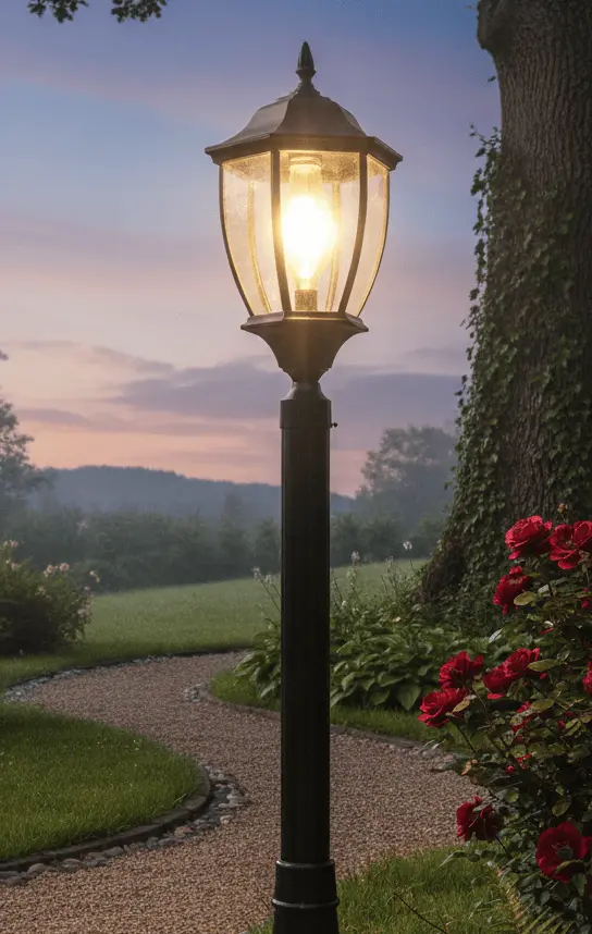 Solar Outdoor Lawn Lamp Fd-C46 1