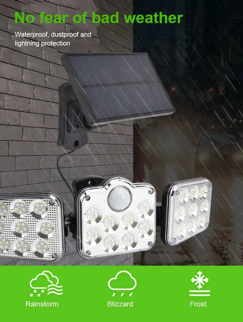 Solar Sensor Light Jd-2858 1
