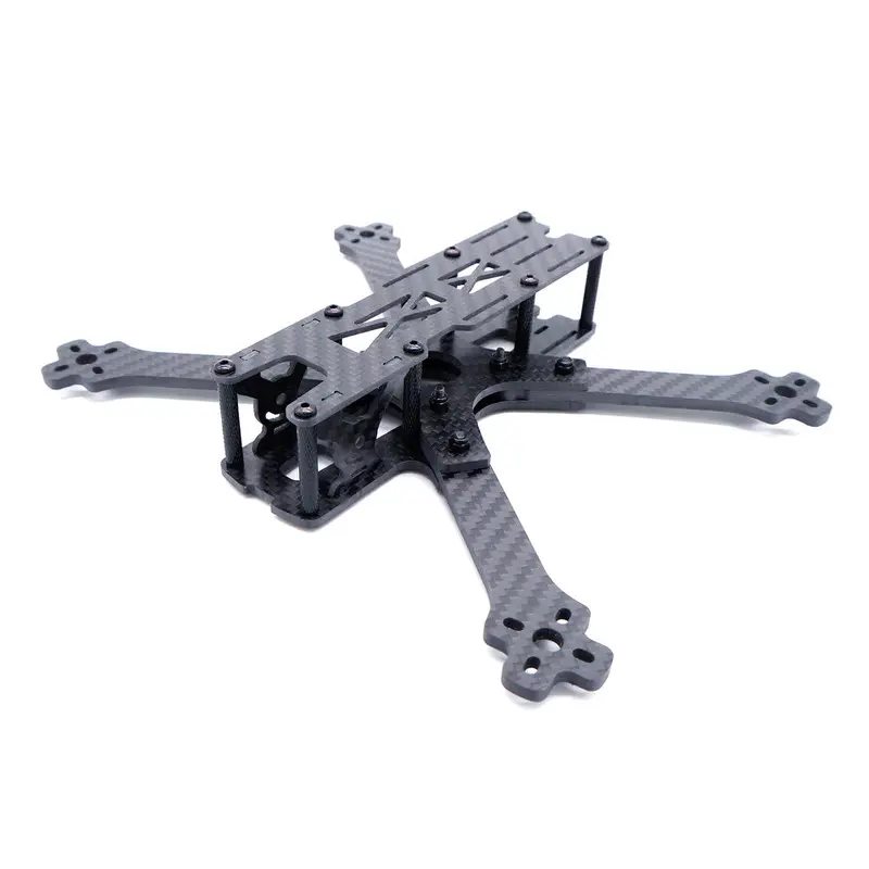 Sonic 5 225Mm Wheelbase 4Mm Arm Carbon Fiber 5 Inch Frame Kit For Rc Drone Fpv Racing 1