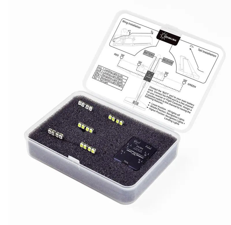 Sonicmodell Accessory For Binary Twin Motor Fpv Airplane 1