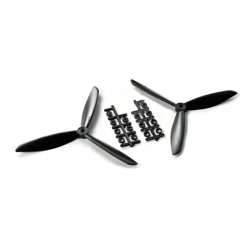 Sonicmodell Binary 1200Mm Twin Motor Fpv Airplane Rc Airplane Spare Part 3-Blade 8045 Propeller 1