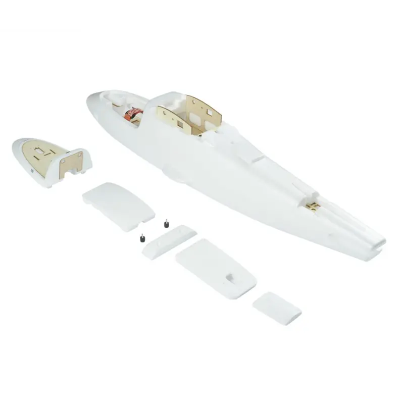 Sonicmodell Binary 1200Mm Twin Motor Fpv Airplane Rc Airplane Spare Part Fuselage Kit 1