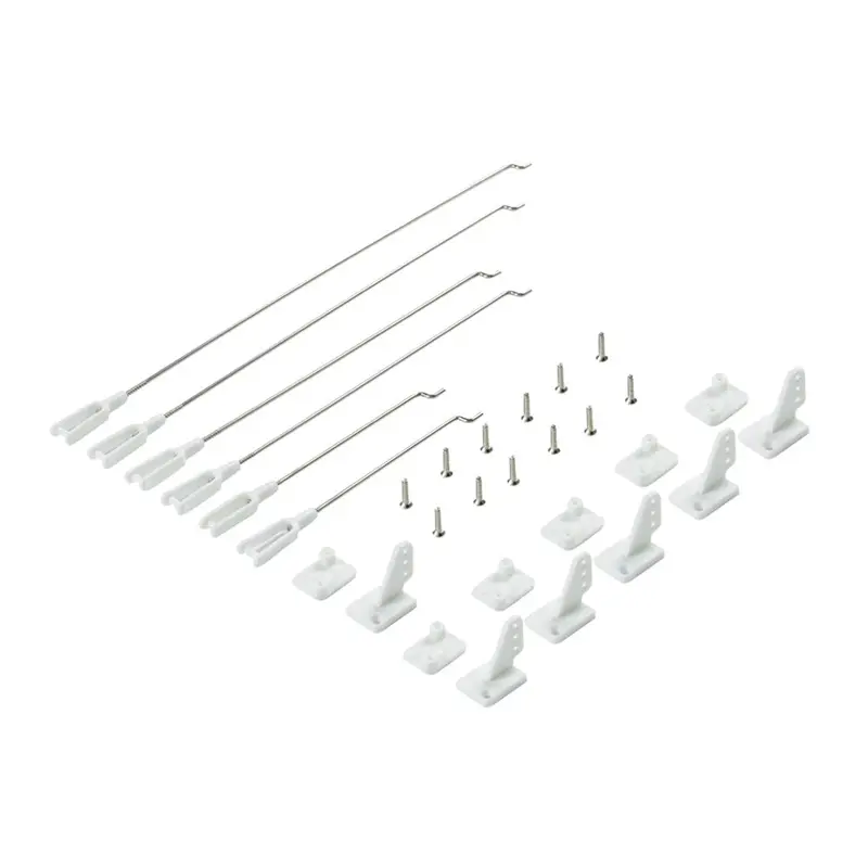 Sonicmodell Binary 1200Mm Twin Motor Fpv Airplane Rc Airplane Spare Part Hardware Kit 1