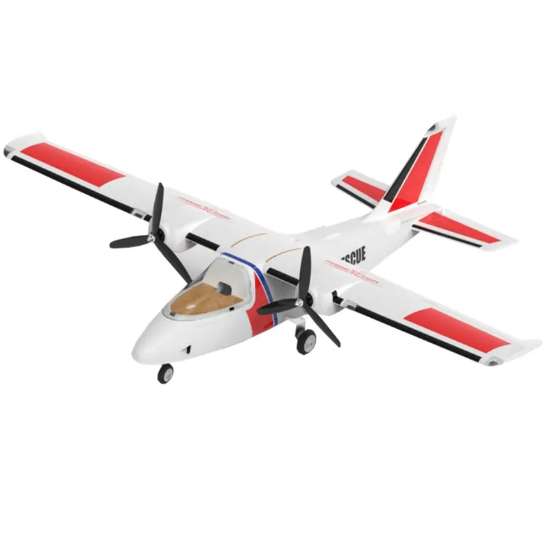 Sonicmodell Binary 1200Mm Wingspan Epo Twin Motor Multirole Aerial Survey Fpv Platform Mapping Rc Airplane Kit 1