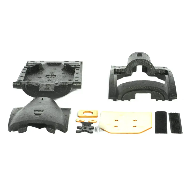 Sonicmodell Mini Ar Wing 600Mm Rc Airplane Spare Part Epp Fuselage With Plywood Magnets Screws 1