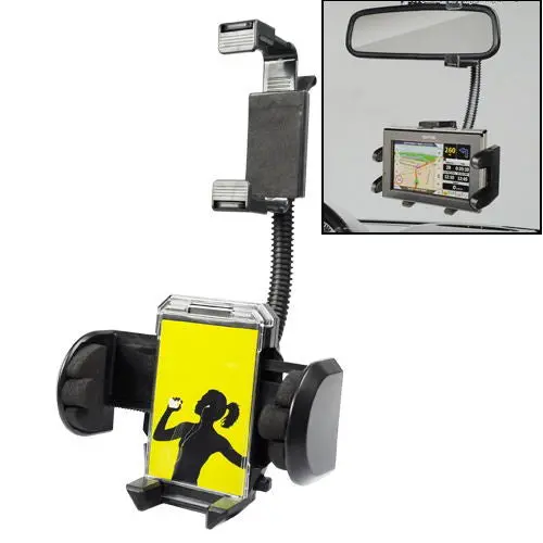 Soporte Universal De Celulares Para Coches Mp3 Mp4 Gps 1