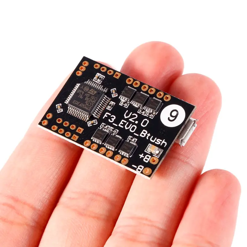 Sp F3 Evo V2.0 Brush Flight Control Board For Small 90Mm 120Mm 125Mm Fpv Micro Rc Better Than 32-Bit Scisky 1
