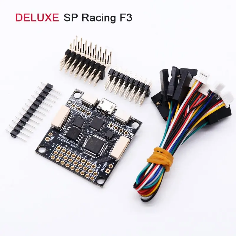 Sp Racing F3 Flight Control Acro 6 Dof / Deluxe 10 Dof For For Qav250 Mini 250 280 210 180 Quadcopter Better Than Naze/ Flip32 1