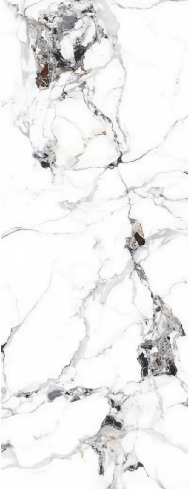 Spanish White Sintered Stone 800X2400mm 1