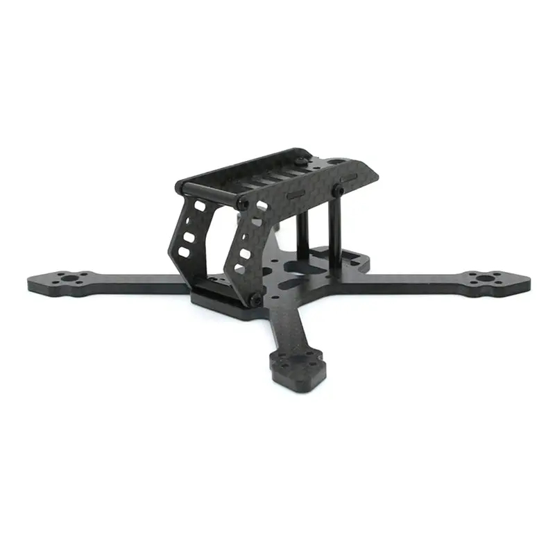 Spc Maker 110Vt 110Mm Fpv Racing Rc Drone Frame Kit Carbon Fiber 3Mm Arm Support Runcam Micro Swift Cam 1