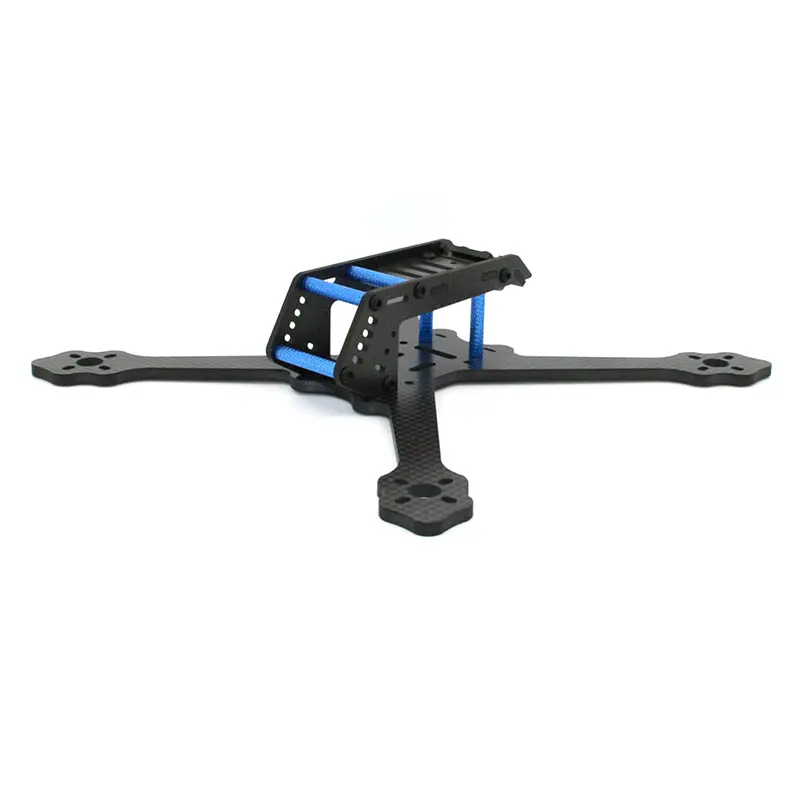 Spc Maker 220Av 220Mm Fpv Racing Rc Drone Frame Kit 4Mm Arm Carbon Fiber Supports Hs1190 Hs1177 Camera 1