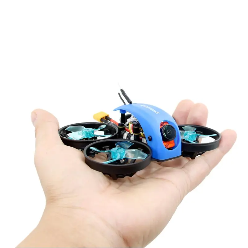 Spc Maker Mini Whale 78Mm F4 Fpv Racing Drone Pnp Bnf W/ 25/100Mw Vtx Runcam Robin Camera 1