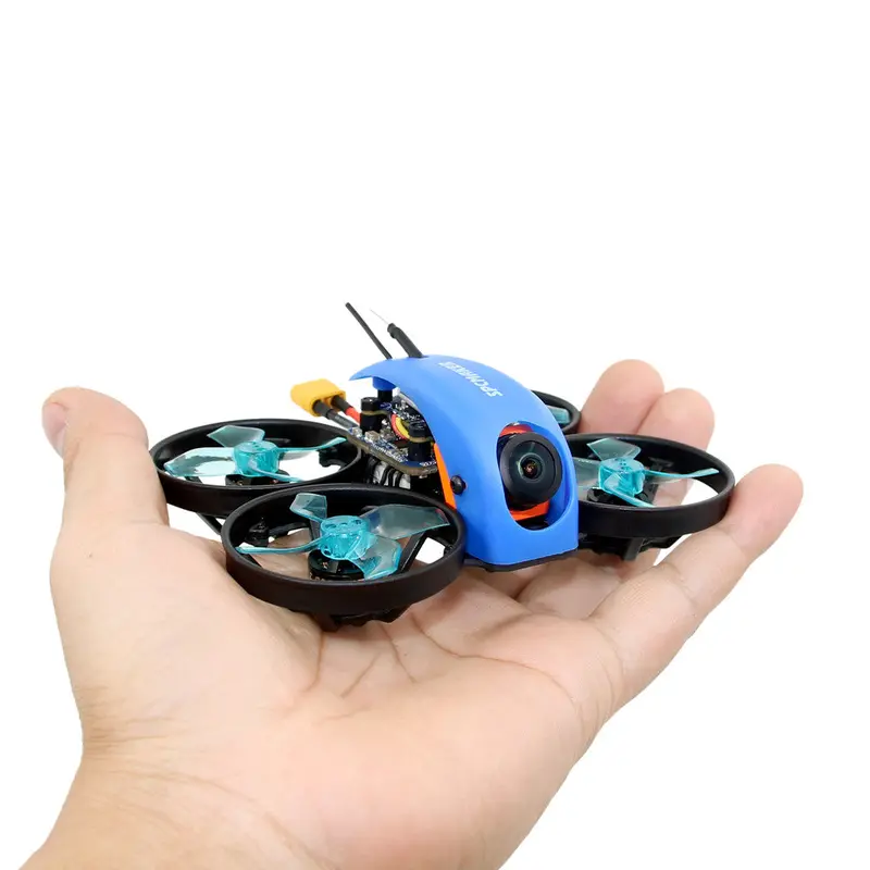 Spc Maker Mini Whale Hd 78Mm Micro F4 Cinewhoop Fpv Racing Drone Pnp Bnf W/ 25/100Mw Vtx Runcam Split Mini 2 1