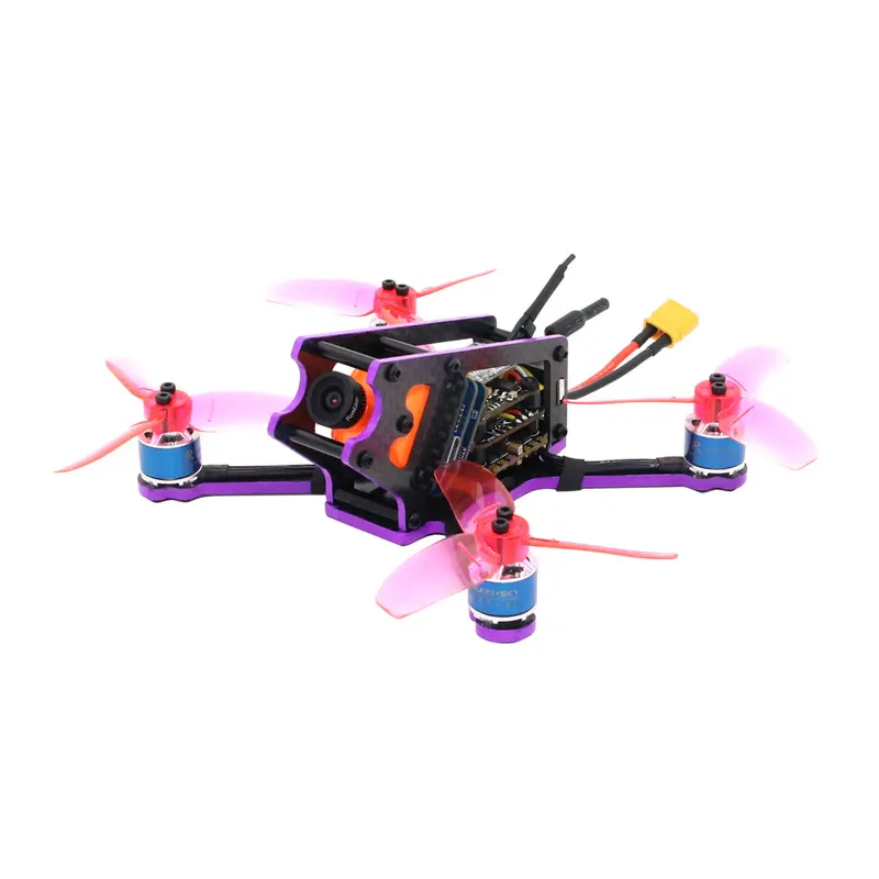 Spc Maker S125 Fpv Racing Drone Pnp Omnibus F4 20A Blheli_S Esc Runcam Split Mini 5.8G 40Ch Vtx 1