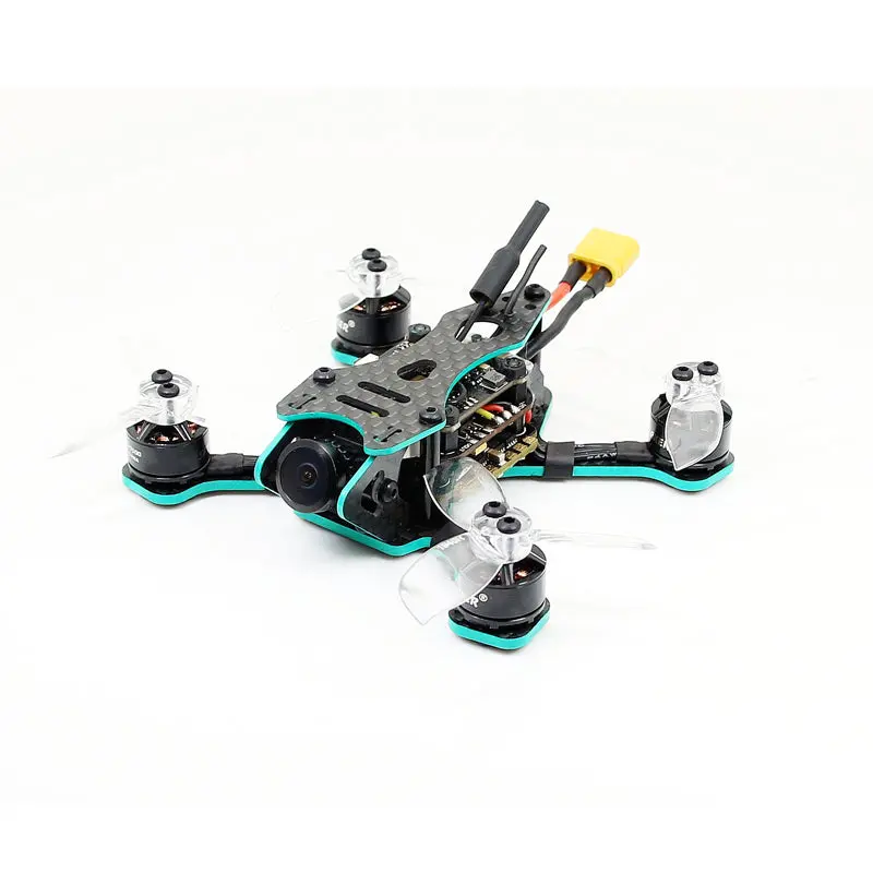 Spc Maker X90 Fpv Racing Drone Pnp Omnibus F3 Osd Flight Controller 15A Blheli_S Esc 800Tvl Camera 1