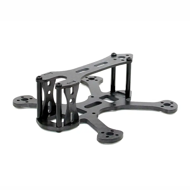 Spcmaker K1 95Mm Wheelbase 2 Inch 3K Full Carbon Fiber Rc Fpv Racing Frame Kit 16G 1