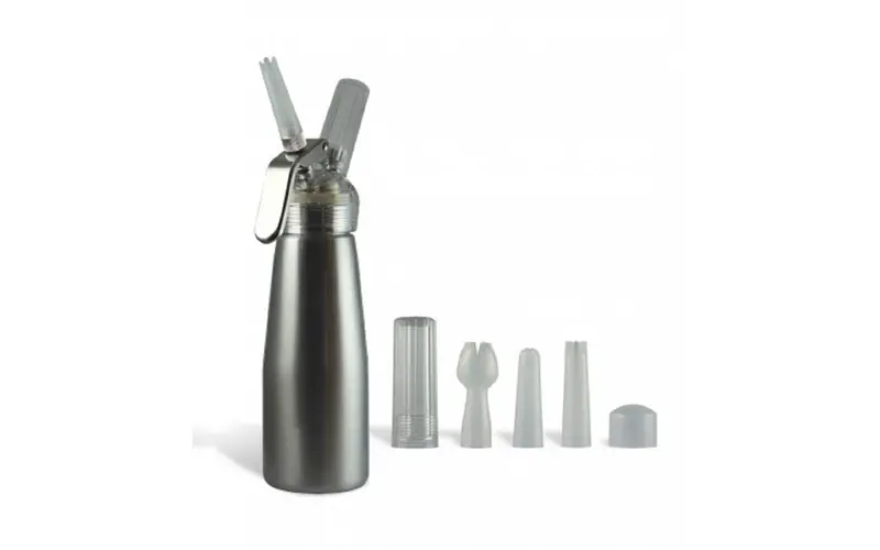 Special Blue 1 Pint Whip Cream Dispenser Silver. 1