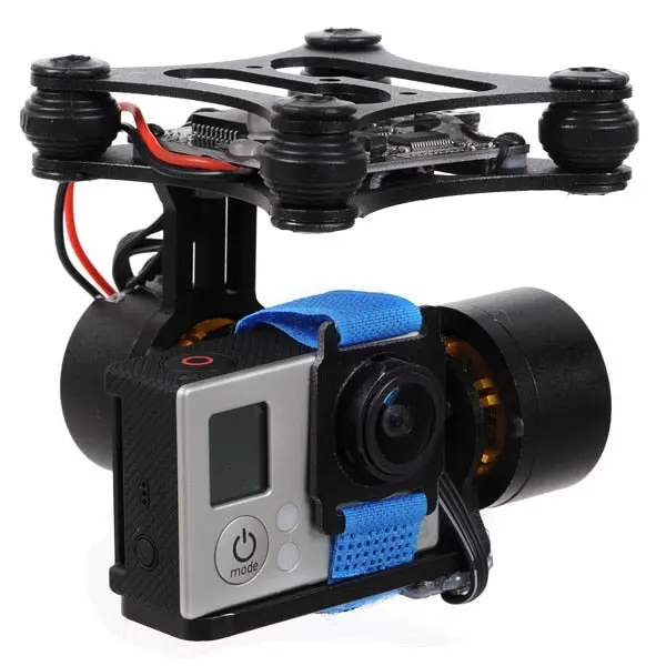 Special Price 2 Axis Brushless Gimbal Frame Motor Bgc2.0 Controller For Gopro 2 3 4 Sj4000 Camera Fpv Rtf Diy Drone 1