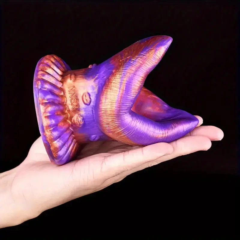 Speculum Soft Silicone Hollow Anal Plug. 1