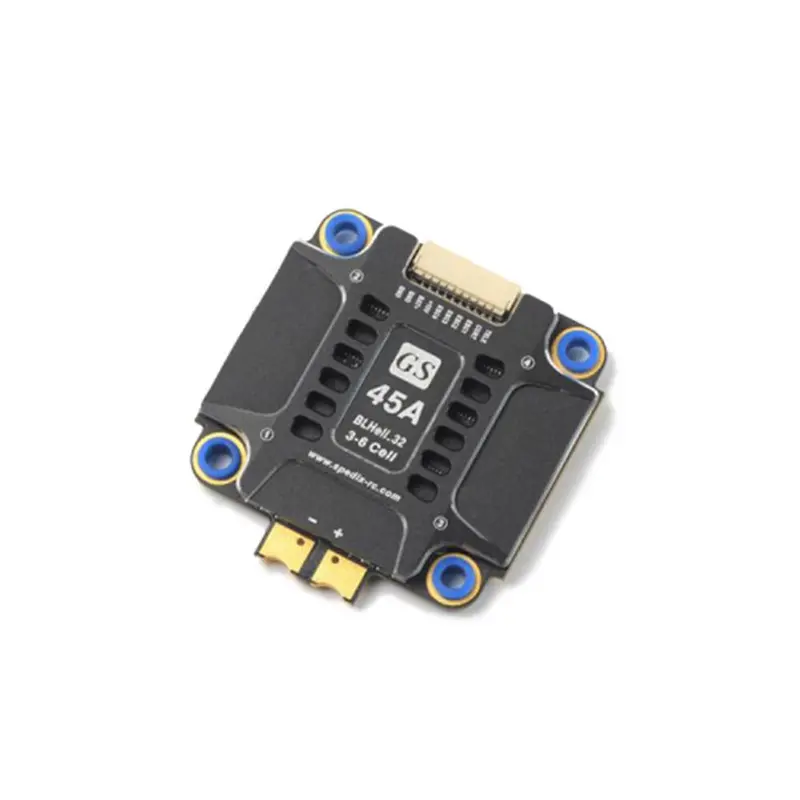 Spedix Gs45 45A Blheli_32 3-6S 4 In 1 Dshot1200 Esc W/ 10V Bec Output For Rc Drone Fpv Racing 1