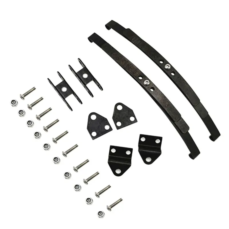 Speed Steel Plate Spring Suspension Set Rc Car Repair Replacement Part Accessory For Traxxas Hsp Redcat Rc4wd 1