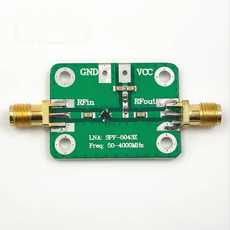 Spf-5043Z 30-3500Mhz 20Db Lna Rf Broadband Amplifier Module For Fpv Racing Drone 1
