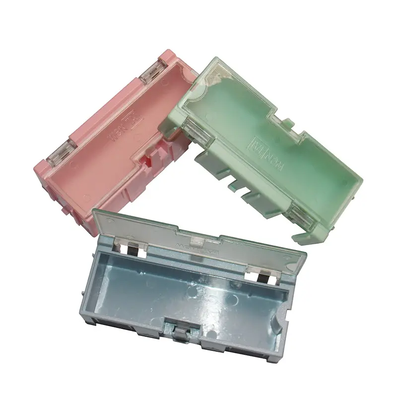 Splicable And Detachable Parts Storage Box For Electronic Component Ic Parts Screw Small Parts Storage 1