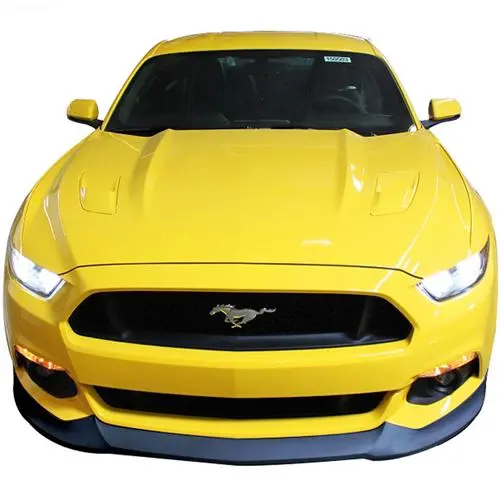 Spoiler Lip Delantero Mustang 2015-2017 1