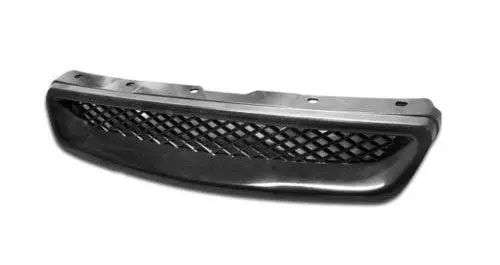 Spoiler Lip Delantero-Trasero Y Parrilla Honda Civic 1999-2000 1