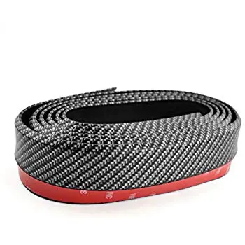 Spoiler Lip Delantero Universal Flexible 1