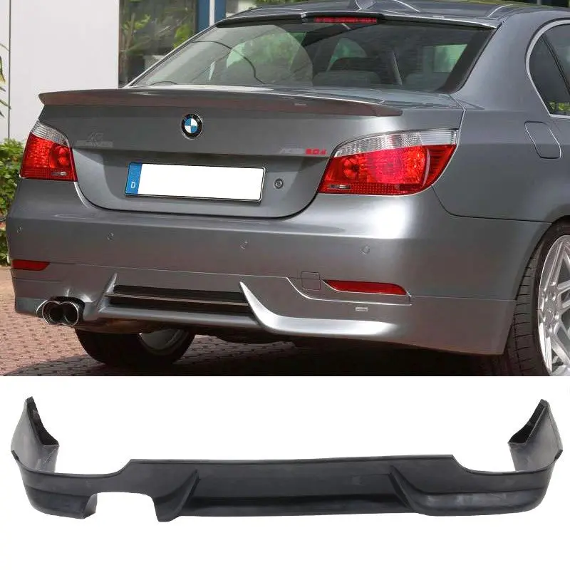 Spoiler Lip Trasero Bmw 530I 2004-2006 1