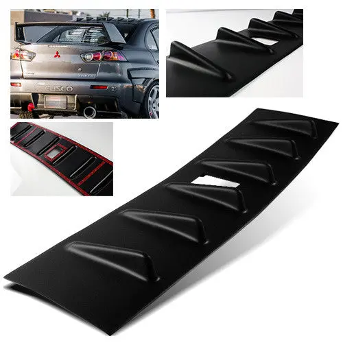 Spoiler Trasero De Techo Mitsubishi Lancer 08-15 1