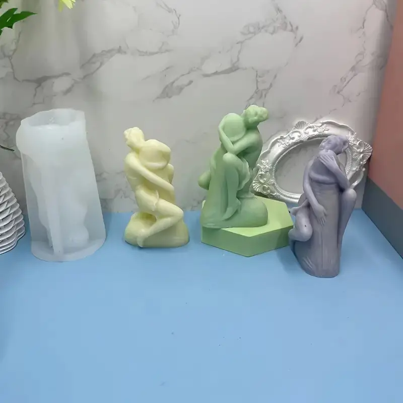 Spoof Aromatherapy Candle Silicone Mold. 1