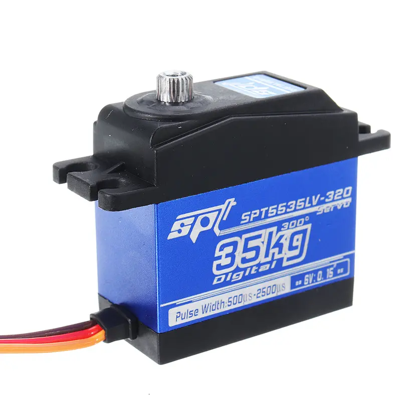 Spt Servo Spt5535lv-320 35Kg Large Torque Metal Gear Digital Servo For Rc Robot Rc Robot Arm 1