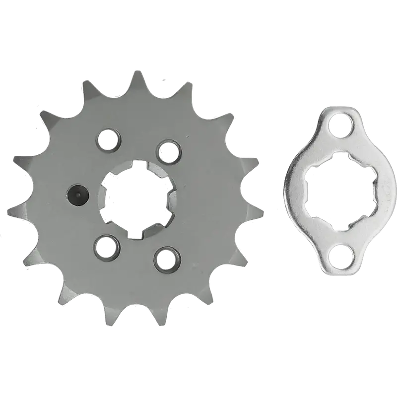 Sptf1  15T Front Sprocket And Retaining Tab 1