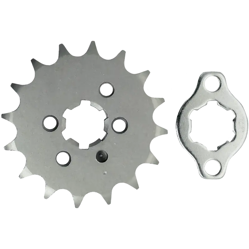 Sptf2  16T Front Sprocket And Retaining Tab 1