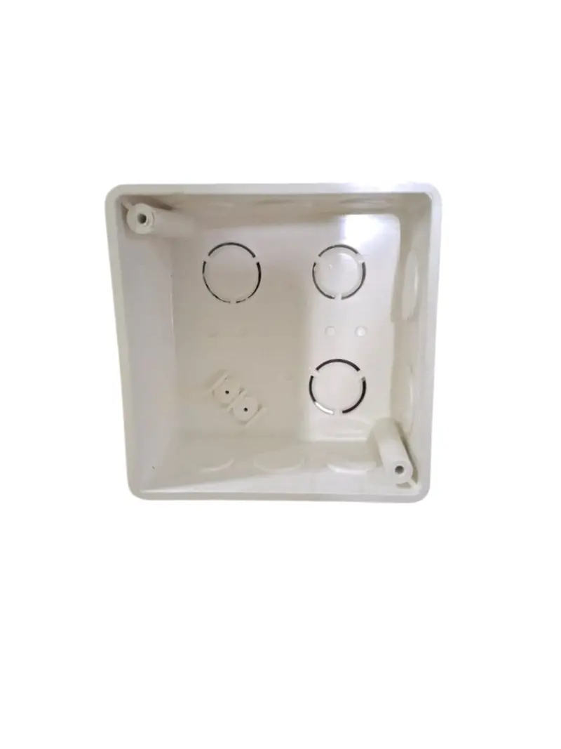 Square Electrical Box 4"X4"X1-1/2" 1