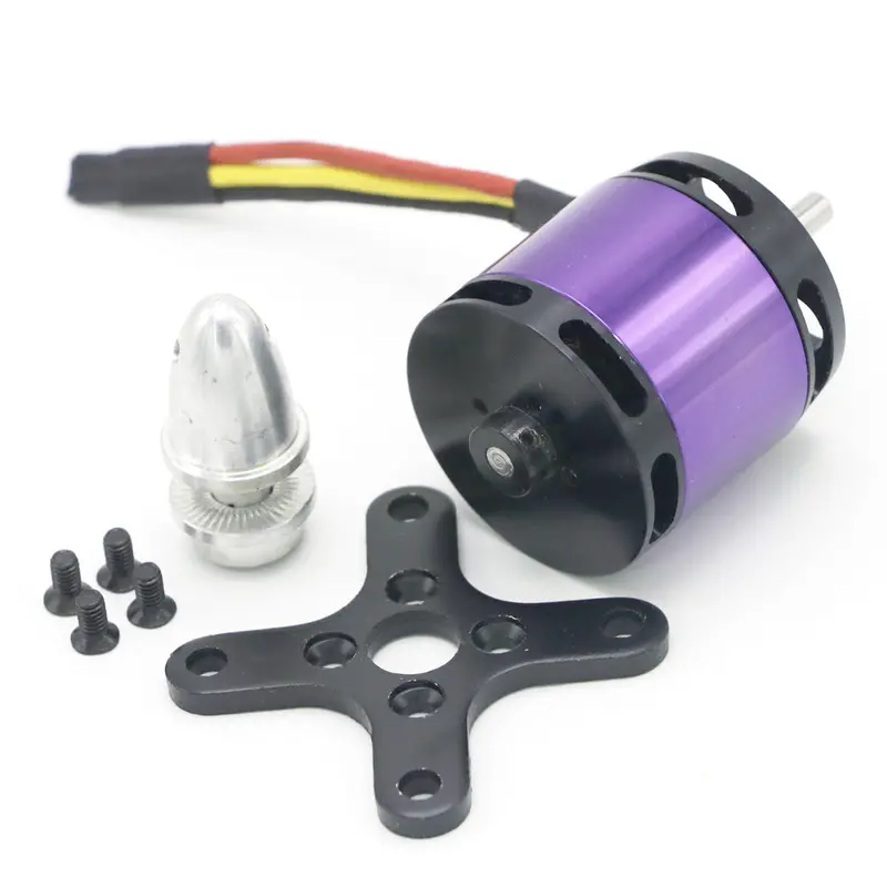 Ss Series 3520 600Kv/700Kv Brushless Motor For Rc Airplane Spare Part 1