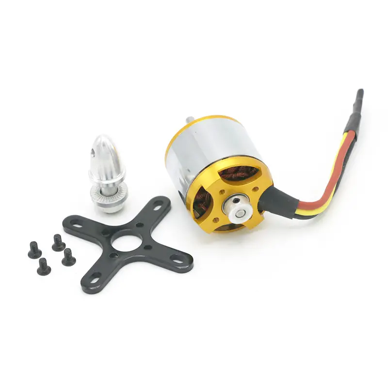 Ss Series A2820 1000Kv 1200Kv 1650Kv Outrunner Brushless Motor For Rc Airplane Quadcopter Hexrcopter 1