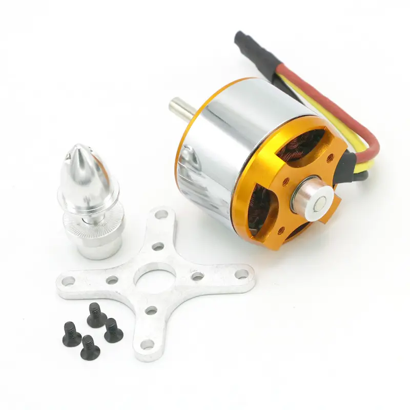 Ss Series A4120 610Kv 710Kv Brushless Motor For Rc Airplane Rc Aircraft Plane Multi-Copter 1