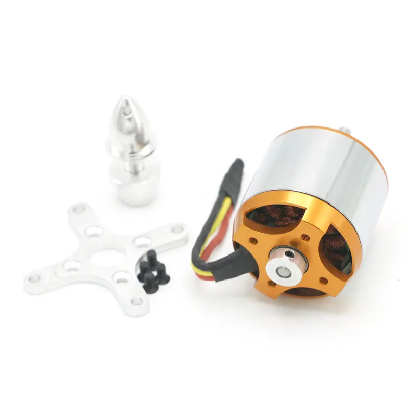 Ss Series A4130 380Kv 410Kv 510Kv Brushless Motor For Rc Aircraft Plane Multi-Copter Brushless Outrunner Motor 1