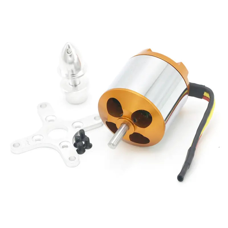 Ss Series A4130 380Kv 410Kv 510Kv Brushless Motor For Rc Aircraft Plane Multi-Copter Brushless Outrunner Motor 2